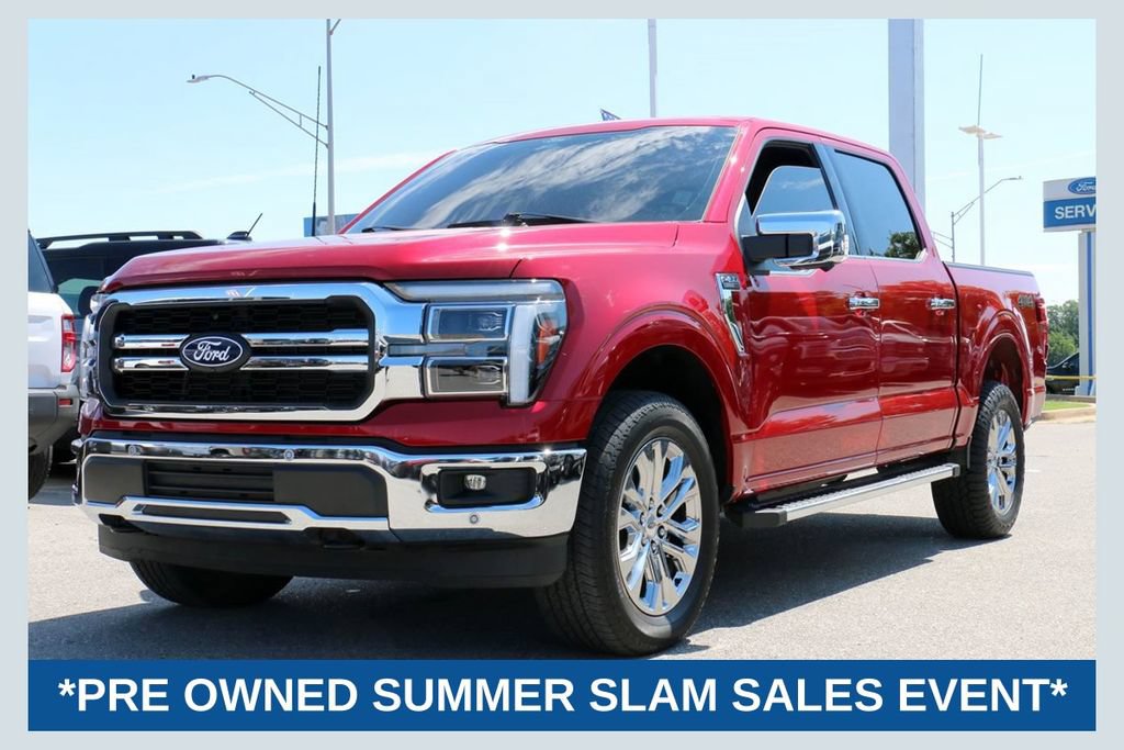 Certified 2025 Ford F150 Lariat w/ Equipment Group 501A Mid