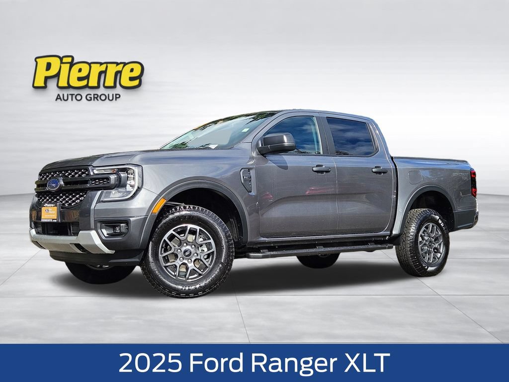 Certified 2025 Ford Ranger XLT w/ Equipment Group 301A High AWD/4WD 360° Tour