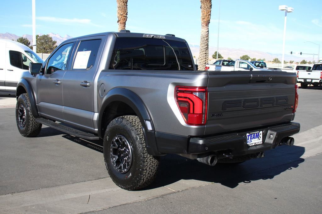 Certified 2024 Ford F150 Raptor w/ Equipment Group 803A Raptor R image 5