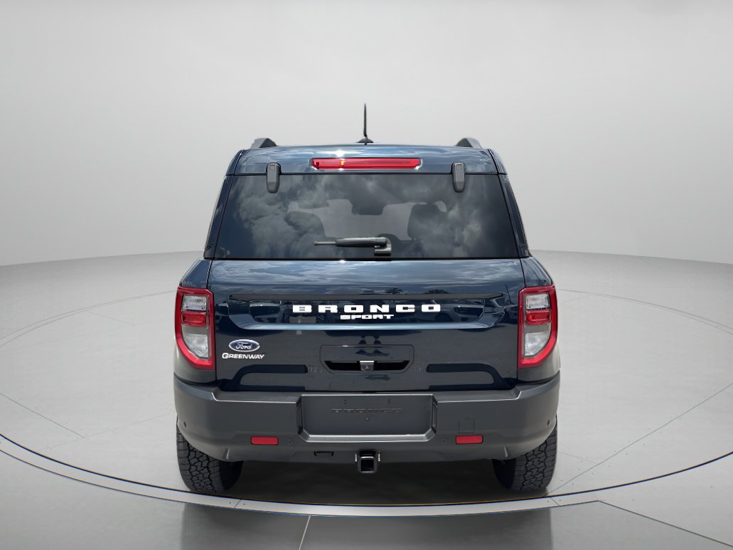 Certified 2023 Ford Bronco Sport Badlands w/ Premium Package AWD/4WD image 4