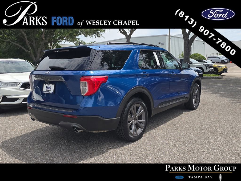 Certified 2021 Ford Explorer XLT w/ Equipment Group 202A RWD image 4