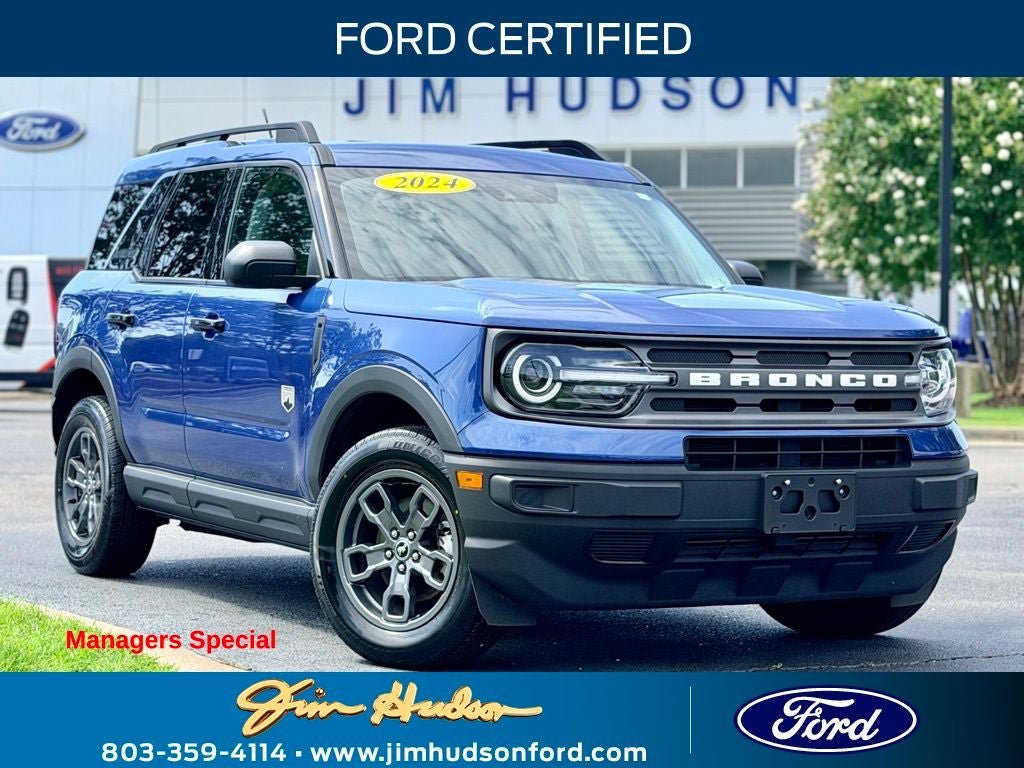 Certified 2024 Ford Bronco Sport Big Bend AWD/4WD image 1