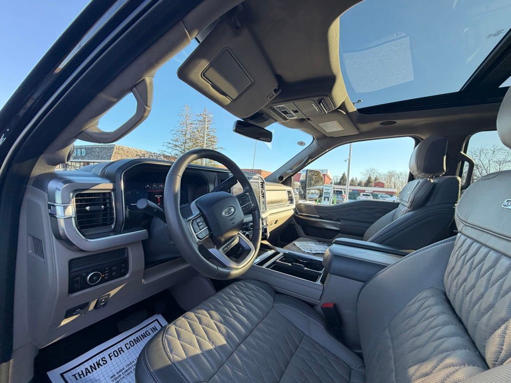 Certified 2025 Ford F350 Platinum w/ Platinum Plus Package image 17