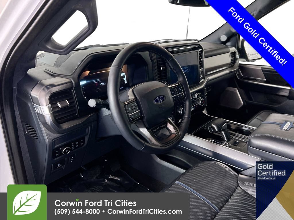 Certified 2025 Ford F150 Platinum AWD/4WD video 3