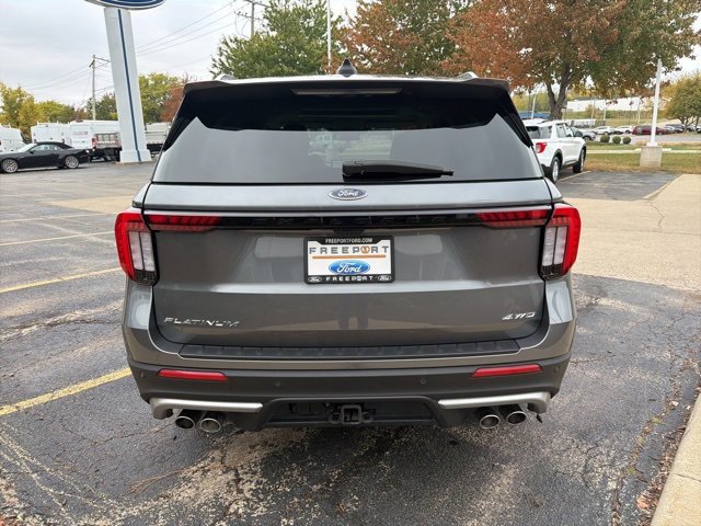 Certified 2025 Ford Explorer Platinum w/ Ultimate Package image 4