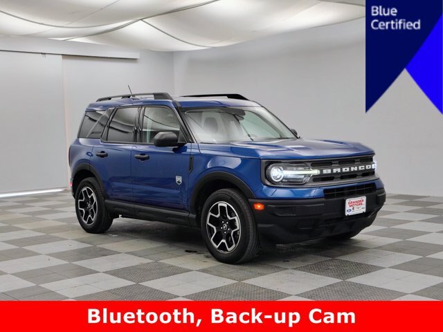Certified 2024 Ford Bronco Sport Big Bend