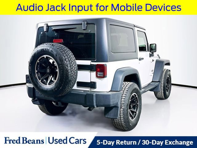 Used 2018 Jeep Wrangler Sport AWD/4WD image 3