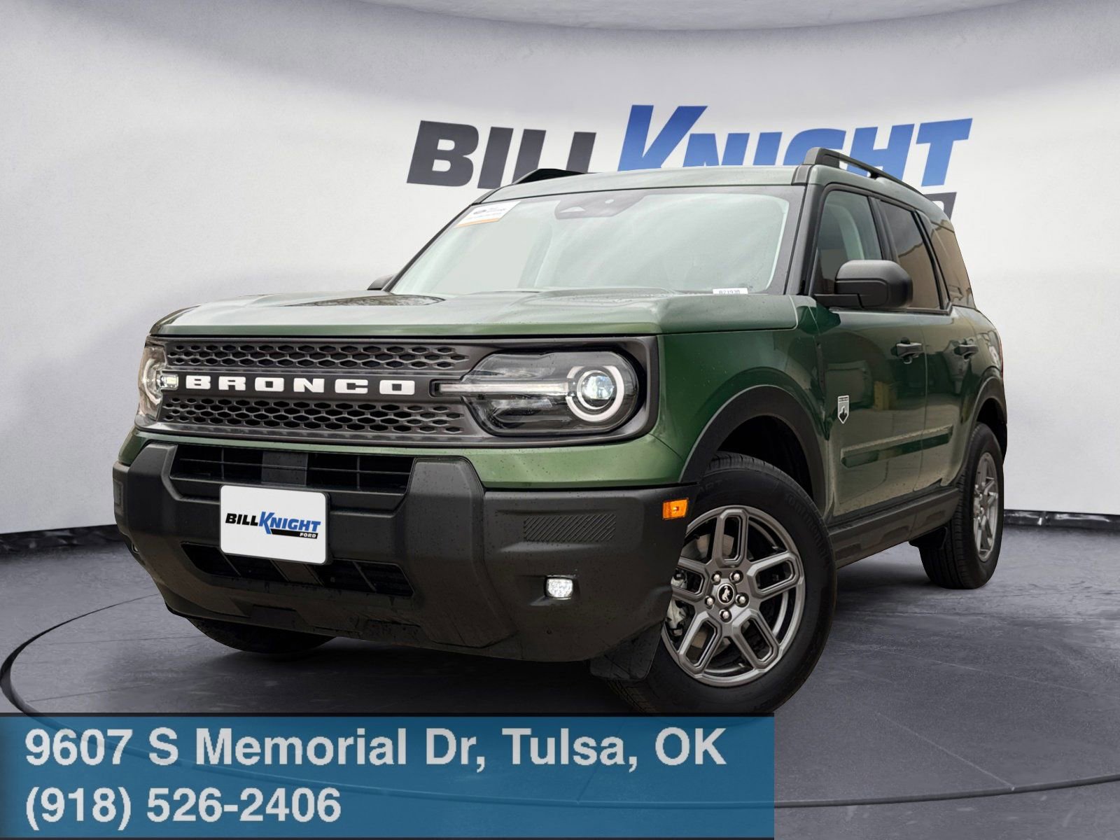 Certified 2025 Ford Bronco Sport Big Bend w/ Convenience Package