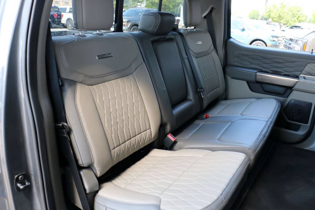 Certified 2025 Ford F150 Platinum w/ Equipment Group 703A Plus AWD/4WD image 37