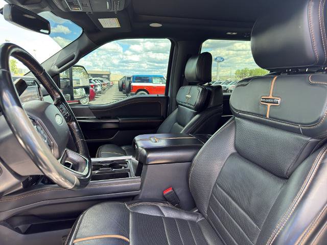 Certified 2024 Ford F350 Platinum AWD/4WD image 13