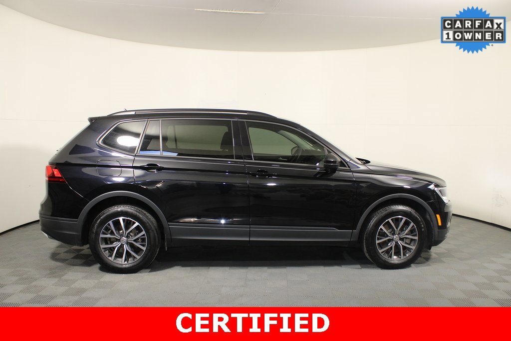 Used 2021 Volkswagen Tiguan S image 2