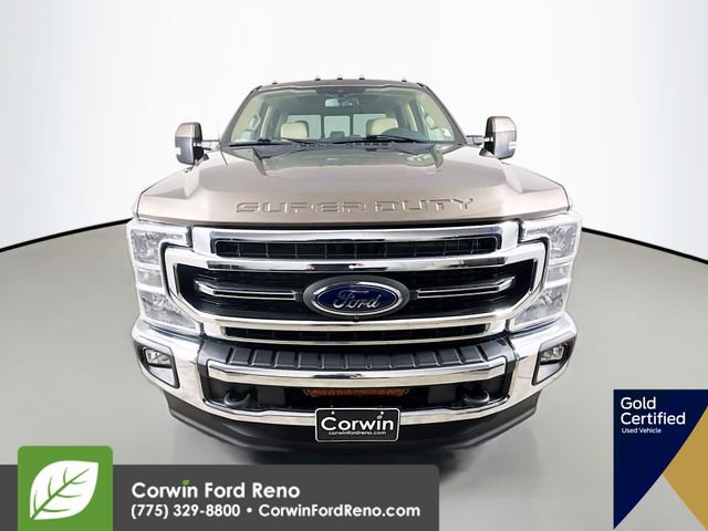 Certified 2021 Ford F350 Lariat w/ Lariat Ultimate Package AWD/4WD image 2