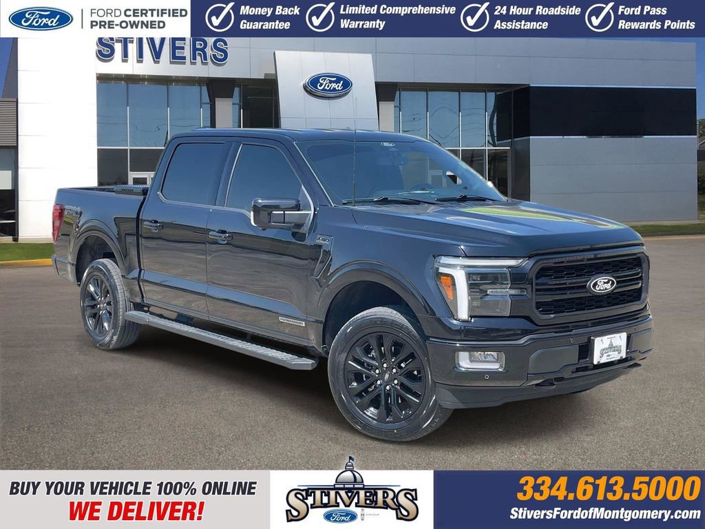 Certified 2024 Ford F150 Lariat w/ Bed Utility Package AWD/4WD image 7
