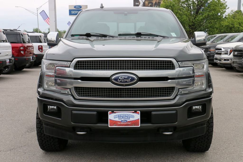 Certified 2018 Ford F150 Platinum w/ Equipment Group 701A Luxury image 3