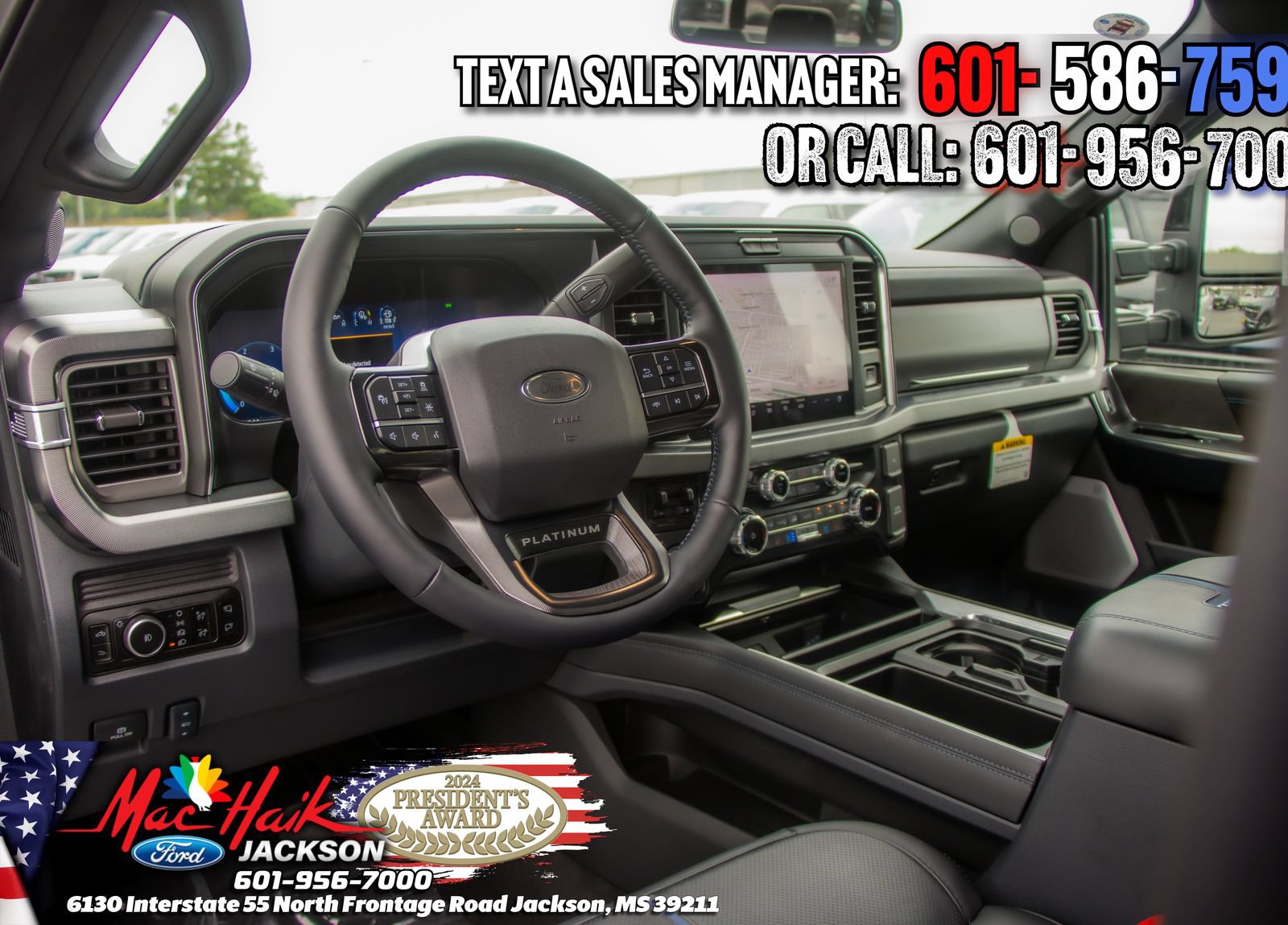 Certified 2026 Ford F250 Platinum w/ FX4 Off-Road Package AWD/4WD image 6