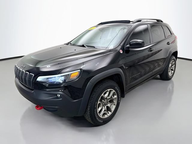 Used 2022 Jeep Cherokee Trailhawk w/ Sun, Sound & Nav Group AWD/4WD image 3