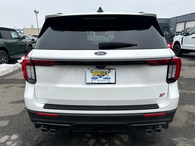 Certified 2025 Ford Explorer ST AWD/4WD image 5