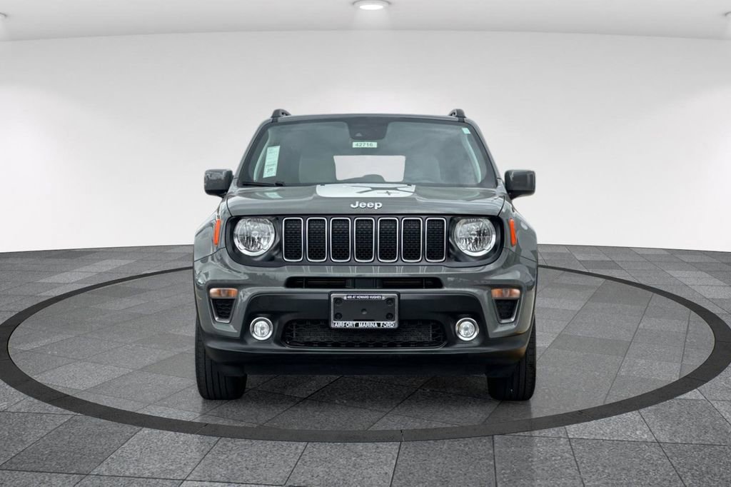 Used 2021 Jeep Renegade Latitude AWD/4WD image 9