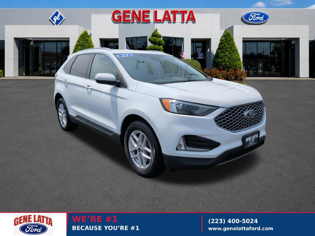Certified 2023 Ford Edge SEL w/ Convenience Package