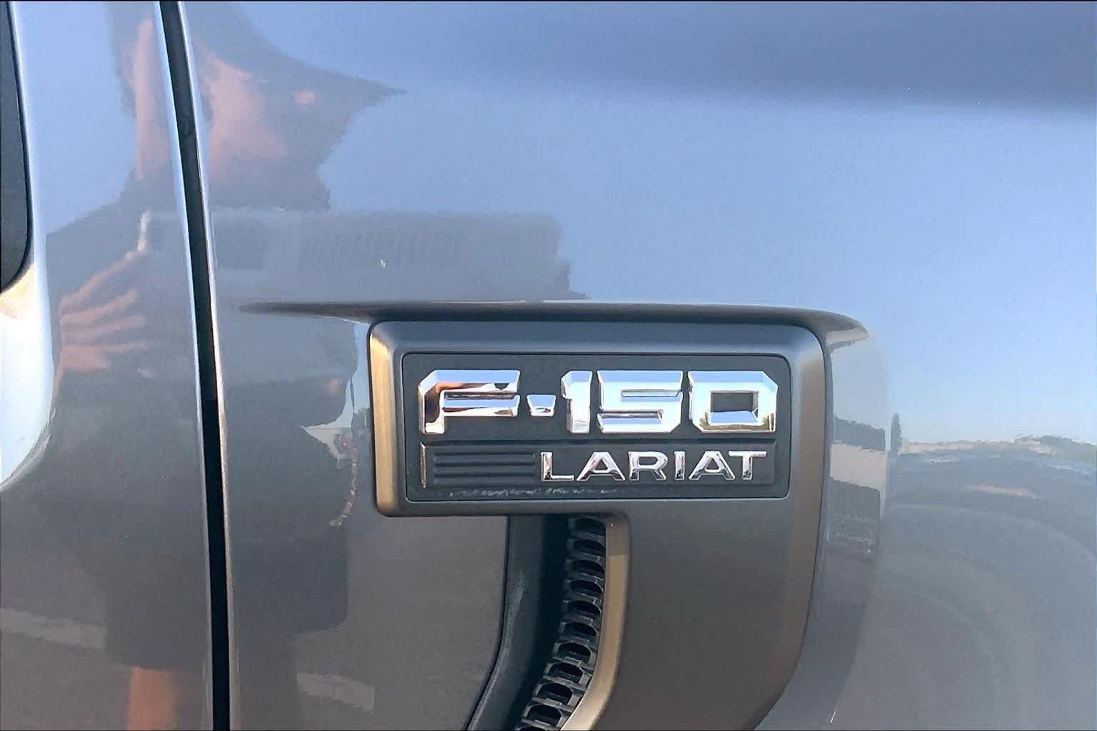 Certified 2023 Ford F150 Lariat w/ Equipment Group 502A High AWD/4WD image 10