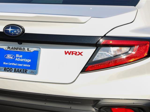 Used 2025 Subaru WRX Limited AWD/4WD image 11