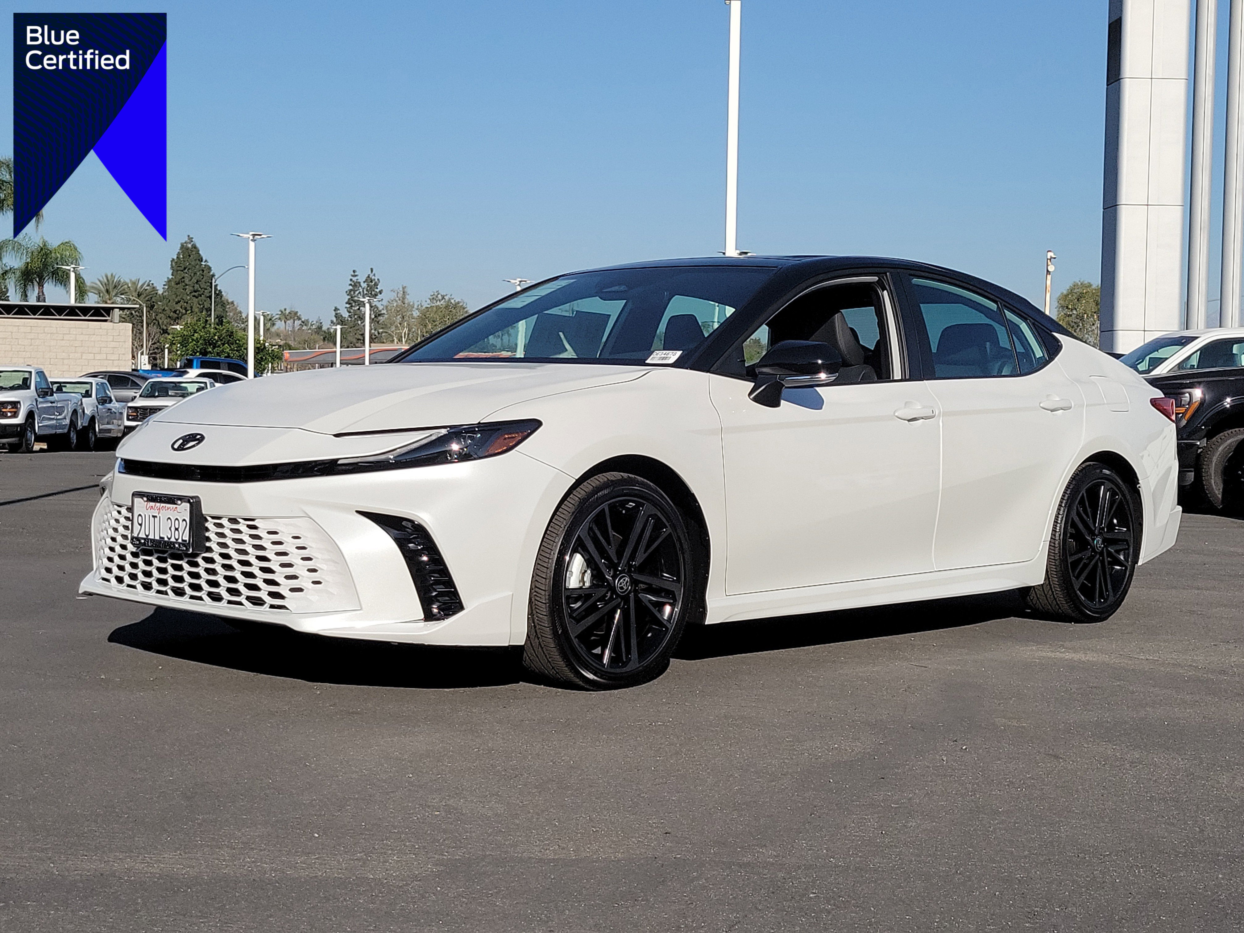 Used 2025 Toyota Camry XSE