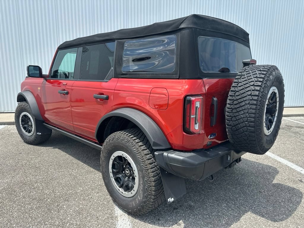 Certified 2022 Ford Bronco Badlands AWD/4WD image 5