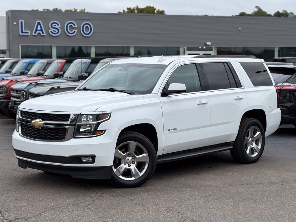 Used 2019 Chevrolet Tahoe LT w/ Luxury Package AWD/4WD 360° Tour