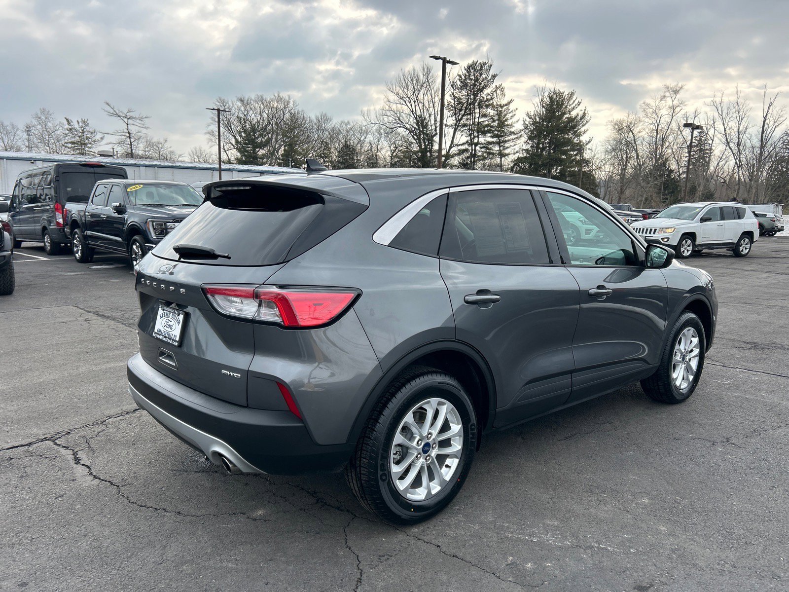 Certified 2022 Ford Escape SE w/ Convenience Package image 15