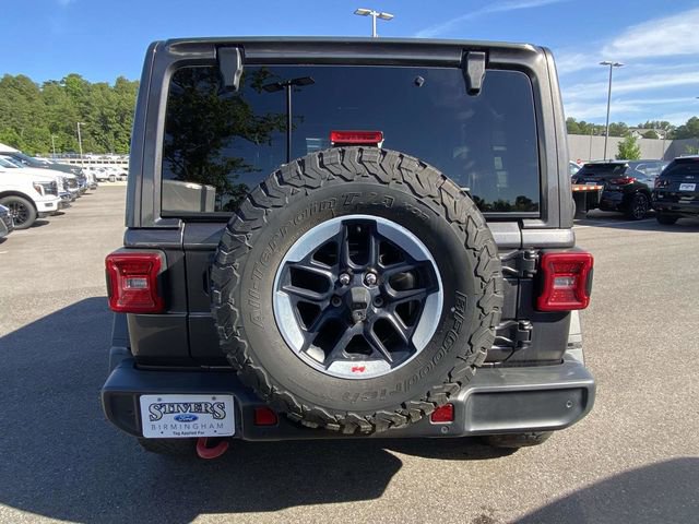 Used 2021 Jeep Wrangler Unlimited Rubicon AWD/4WD image 5