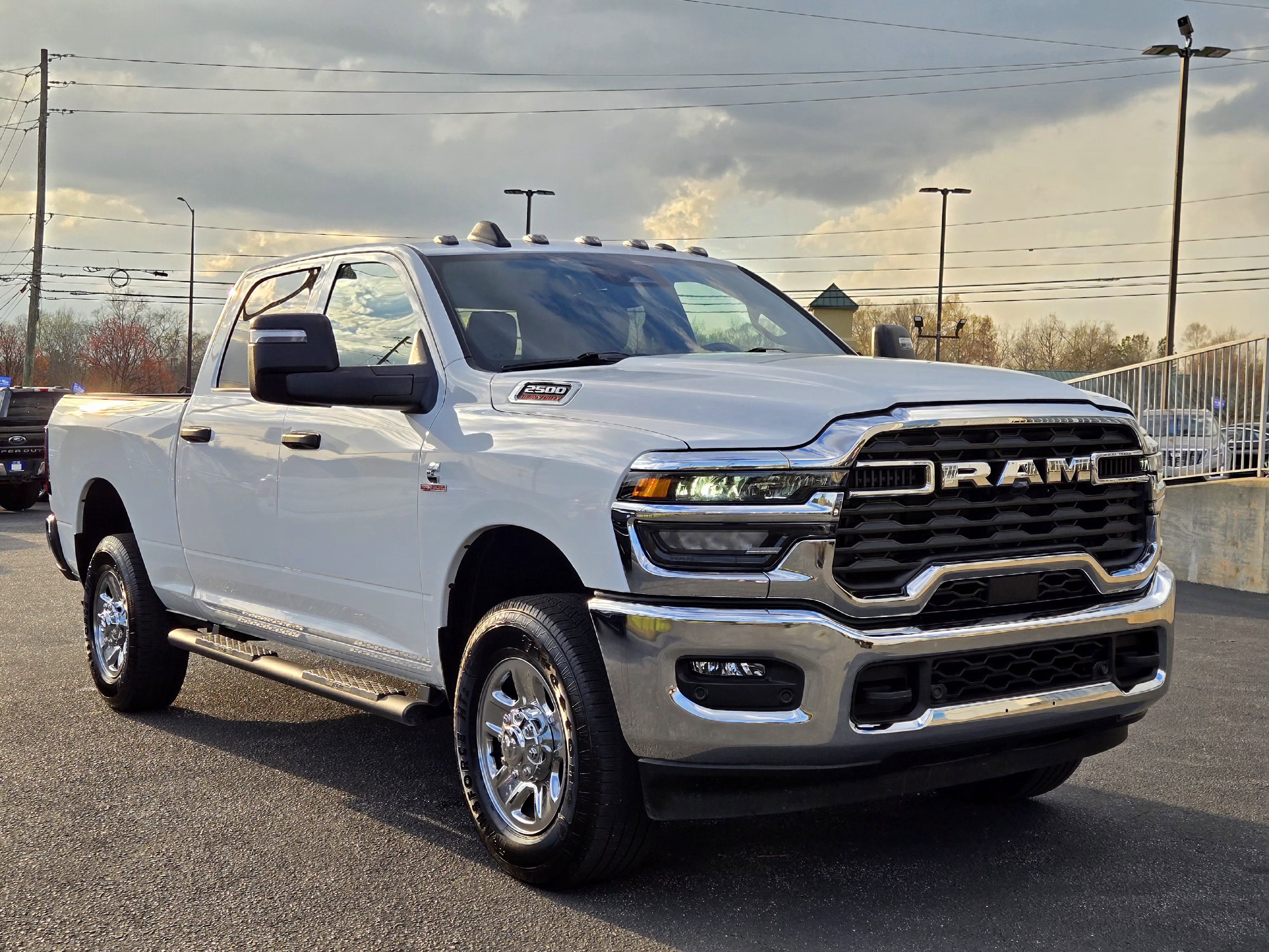 Used 2025 RAM 2500 Tradesman image 4
