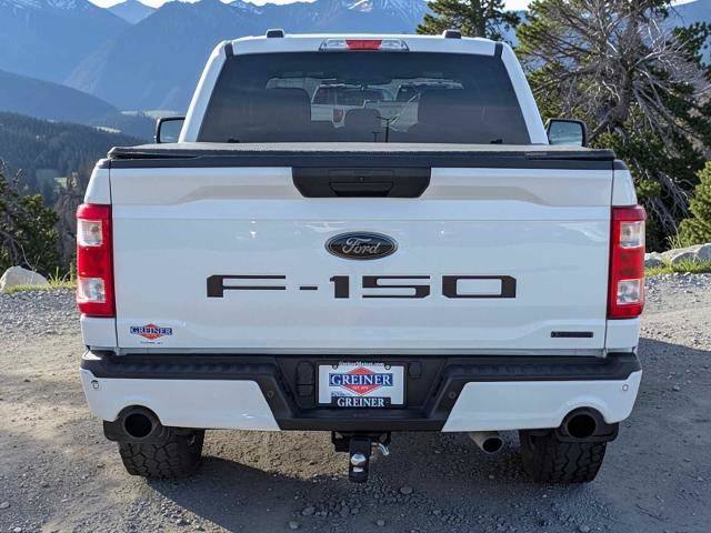 Certified 2022 Ford F150 XL w/ STX Black Appearance Package AWD/4WD image 5