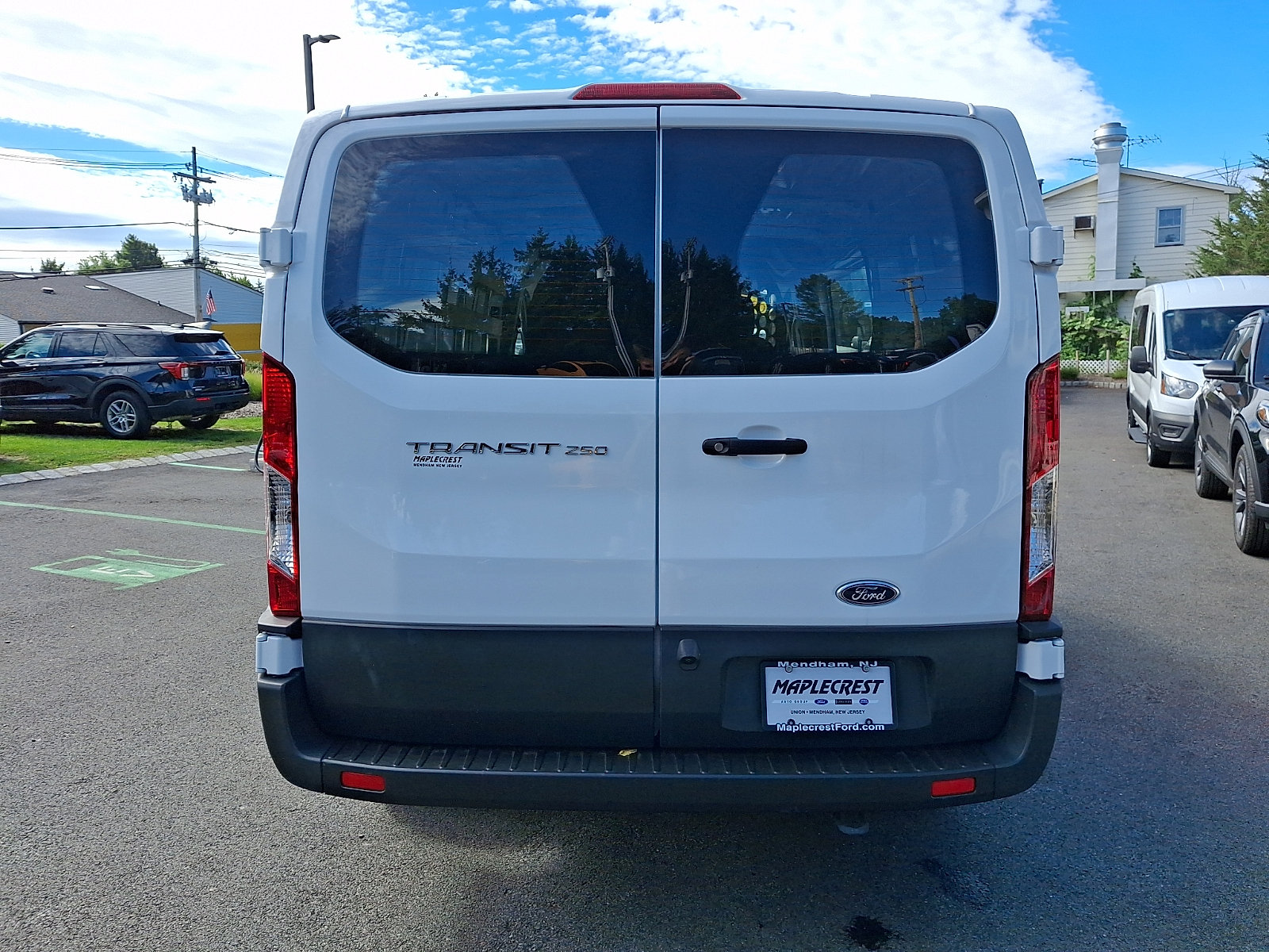 Certified 2025 Ford Transit 250 Low Roof w/ Exterior Upgrade Package RWD image 6