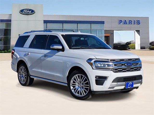Certified 2023 Ford Expedition Platinum