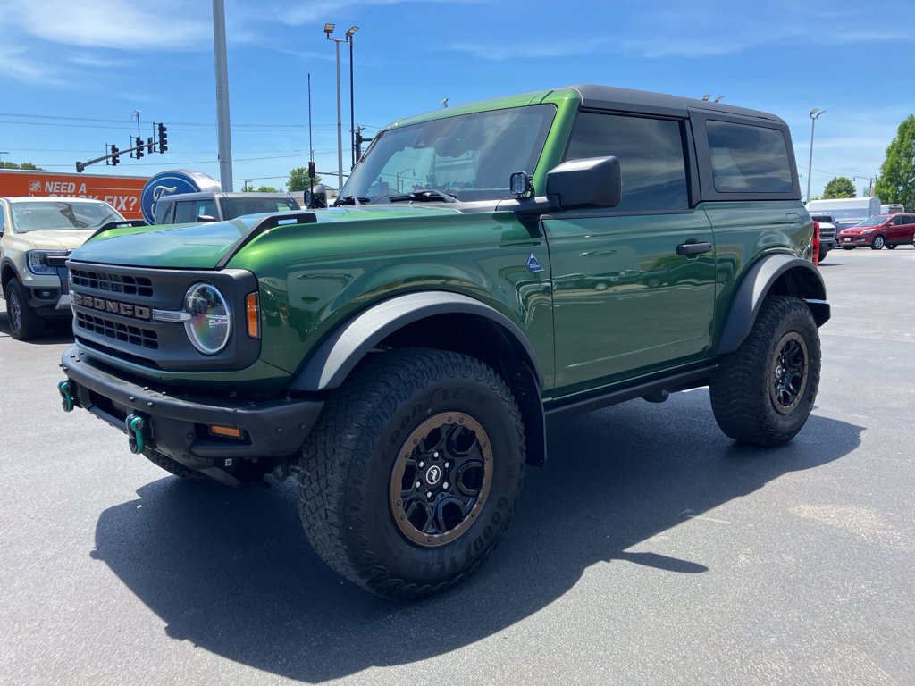 Certified 2024 Ford Bronco Black Diamond w/ Sasquatch Package AWD/4WD image 2