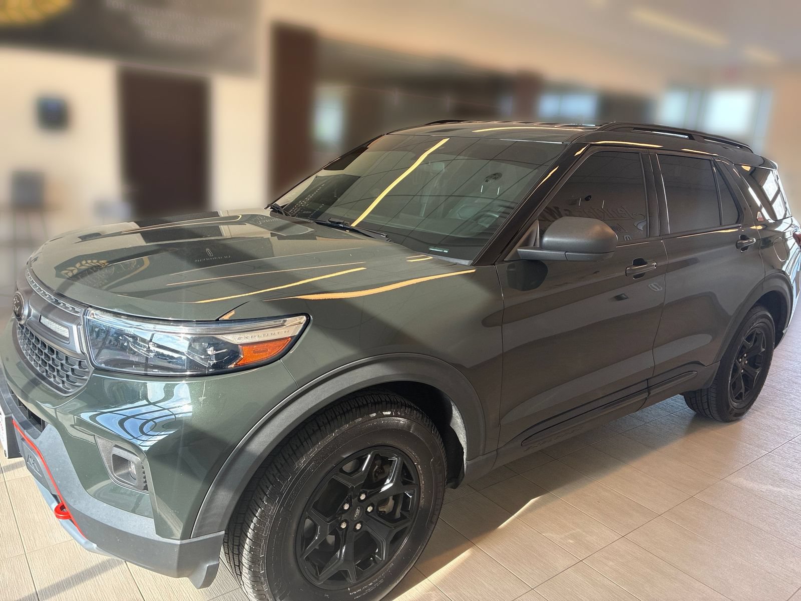 Certified 2022 Ford Explorer Timberline AWD/4WD image 4