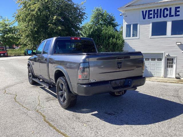Used 2020 RAM 1500 Warlock AWD/4WD image 4