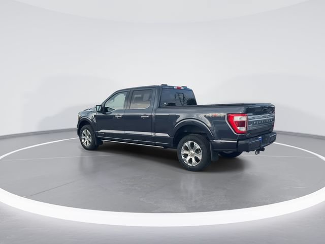 Certified 2022 Ford F150 Platinum w/ Bed Utility Package AWD/4WD image 5