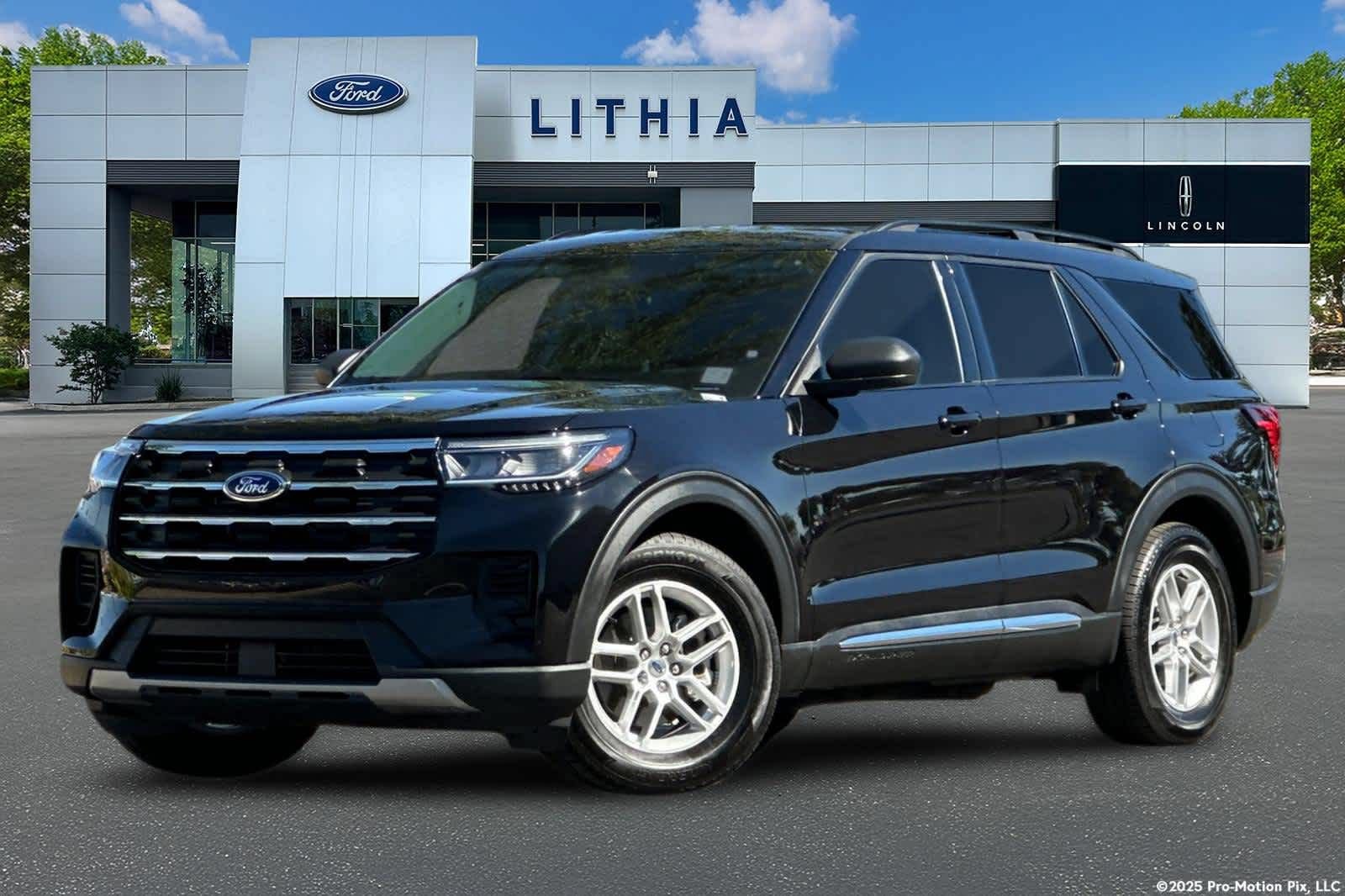 Certified 2025 Ford Explorer Active