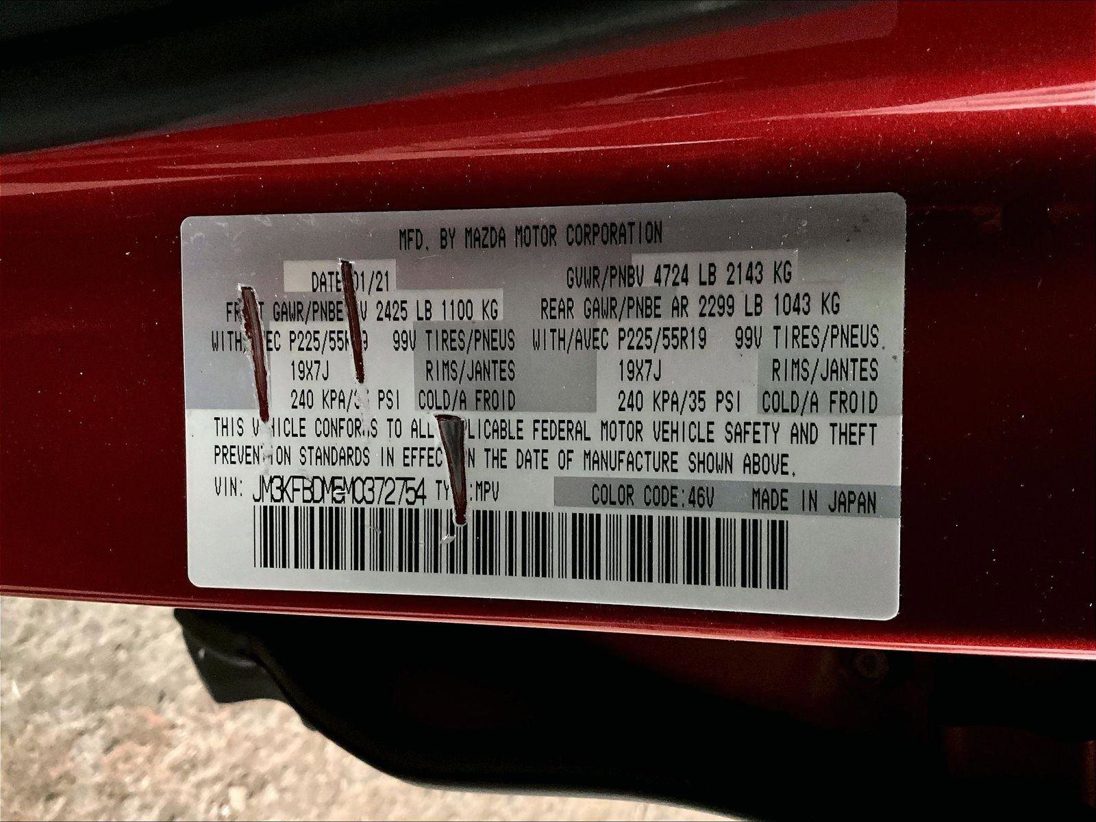 Used 2021 MAZDA CX-5 Grand Touring image 32