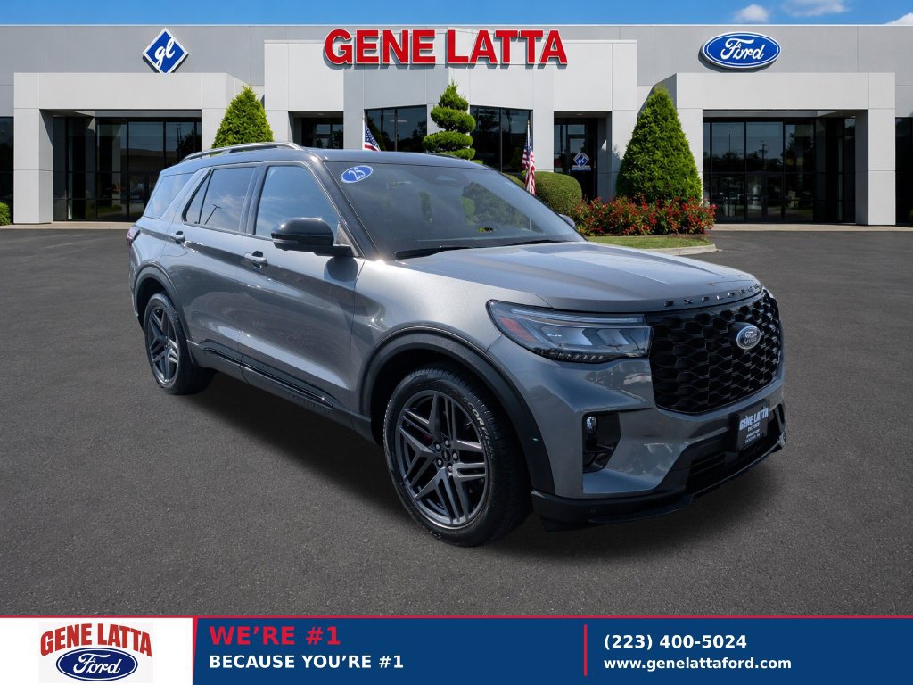 Certified 2025 Ford Explorer ST