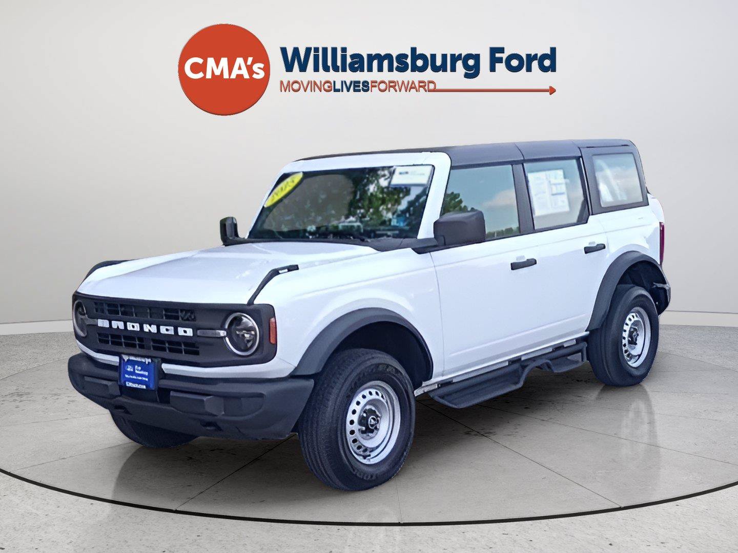 Certified 2025 Ford Bronco 4-Door AWD/4WD image 1