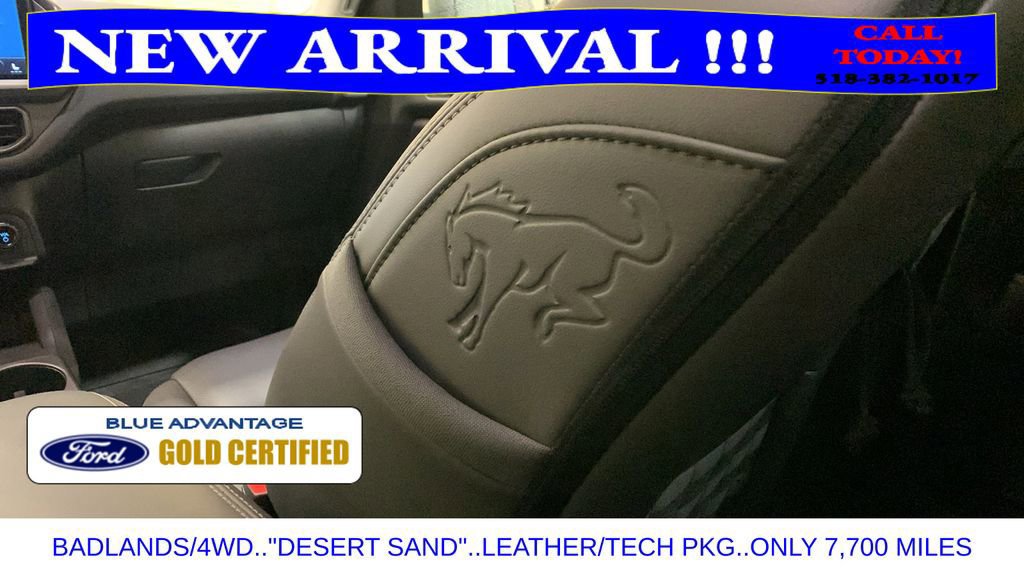 Certified 2025 Ford Bronco Sport Badlands w/ Badlands Tech Package image 26