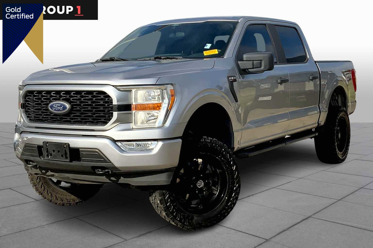 Certified 2021 Ford F150 XL w/ STX Appearance Package