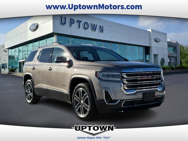 Used 2022 GMC Acadia SLT w/ Technology Package