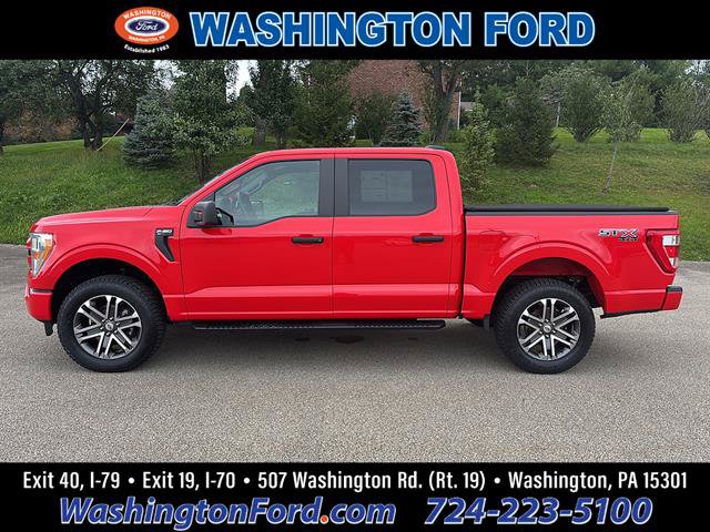 Certified 2021 Ford F150 XL w/ STX Appearance Package
