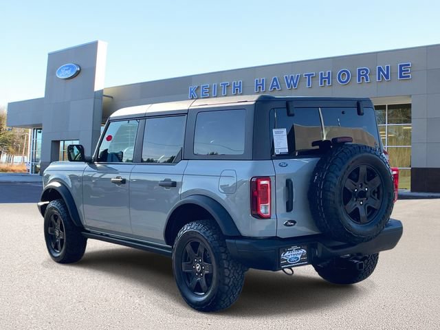 Certified 2024 Ford Bronco Black Diamond AWD/4WD image 4