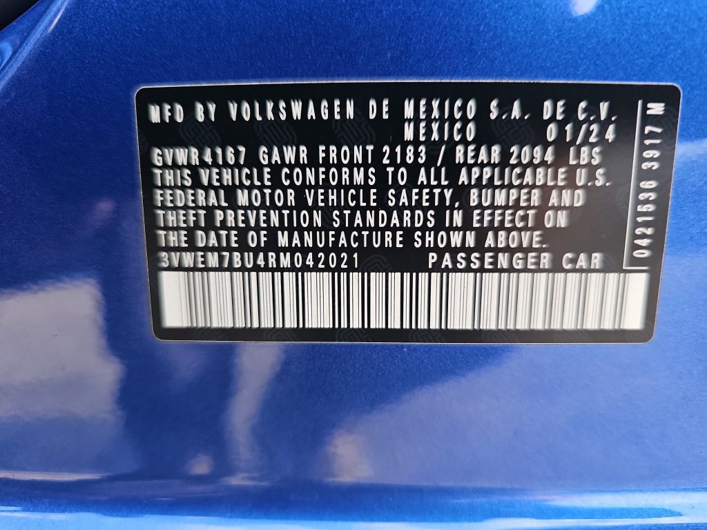 Used 2024 Volkswagen Jetta SE FWD image 34