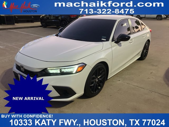 Used 2022 Honda Civic Sport