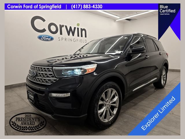 Certified 2020 Ford Explorer Limited